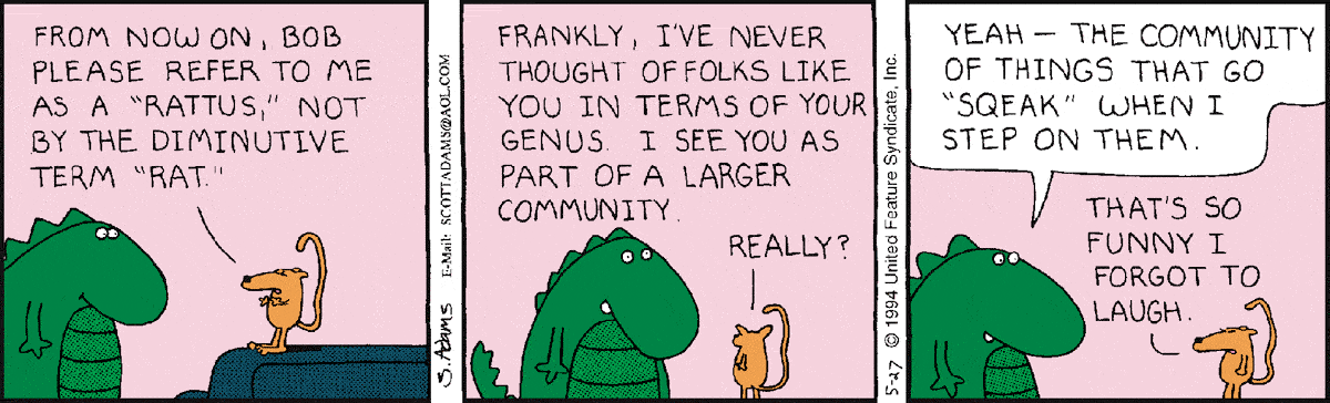 Dilbert Cartoon